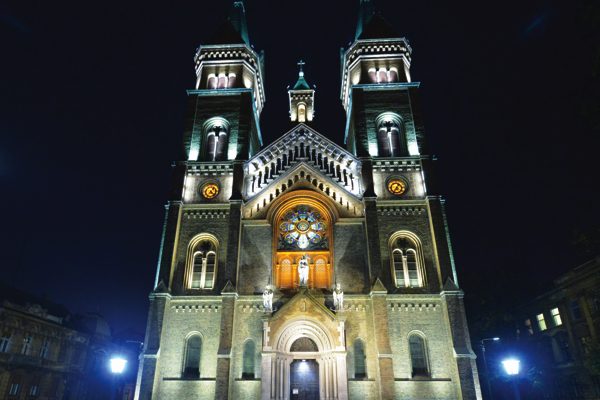 Arhitectural - Biserica Millenium Timisoara