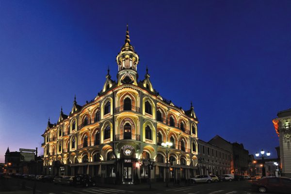 Arhitectural - Hotel Astoria Oradea