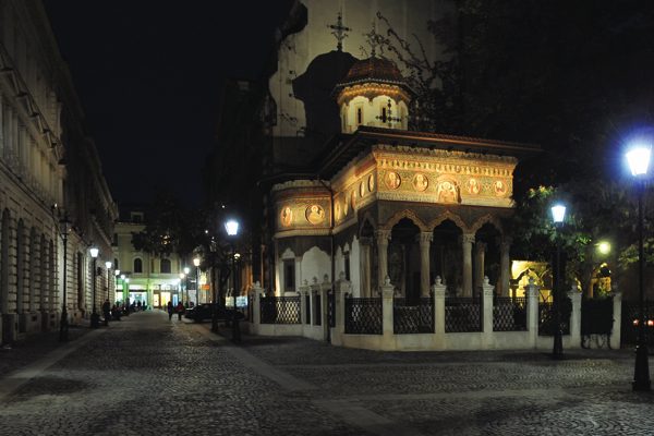 Arhitectural - Manastirea Stavropoleos